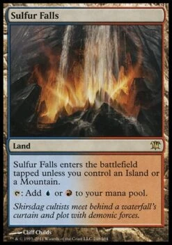 Wizards Of The Coast Magic: Innistrad 248: Sulfur Falls