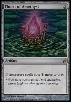 Wizards Of The Coast Magic: Lorwyn 262: Thorn Of Amethyst