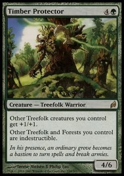 Wizards Of The Coast Magic: Lorwyn 238: Timber Protector