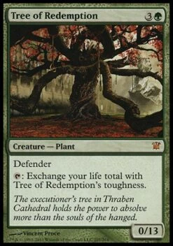Wizards Of The Coast Magic: Innistrad 207: Tree Of Redemption