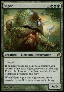 Wizards Of The Coast Magic: Lorwyn 240: Vigor