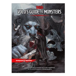 Wizards Of The Coast Volo's Guide To Monsters