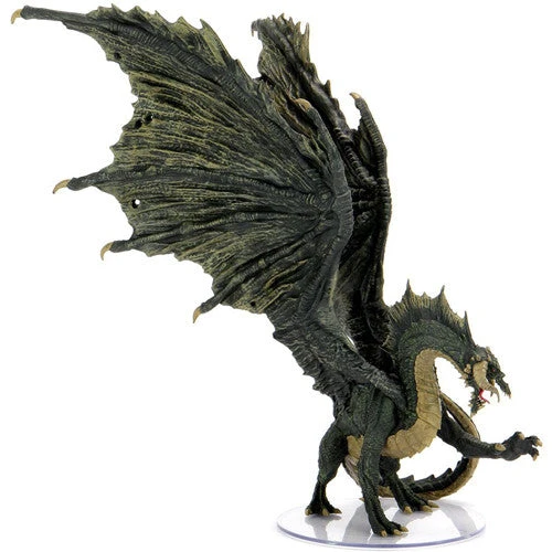 Wizards Of The Coast D&D Premium Painted Figure: Adult Black Dragon 8 Wizards Of The Coast D&D Premium Painted Figure: Adult Black Dragon - Image 6