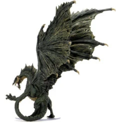 Wizards Of The Coast D&D Premium Painted Figure: Adult Black Dragon 13 Wizards Of The Coast D&D Premium Painted Figure: Adult Black Dragon -Wizards Of The Coast WZK96021 4