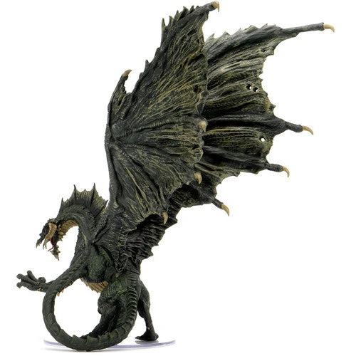 Wizards Of The Coast D&D Premium Painted Figure: Adult Black Dragon 7 Wizards Of The Coast D&D Premium Painted Figure: Adult Black Dragon - Image 5