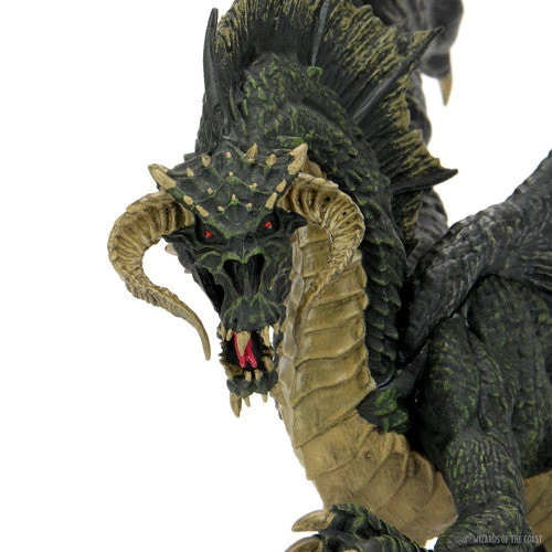 Wizards Of The Coast D&D Premium Painted Figure: Adult Black Dragon 6 Wizards Of The Coast D&D Premium Painted Figure: Adult Black Dragon - Image 4