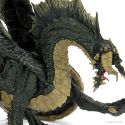 Wizards Of The Coast D&D Premium Painted Figure: Adult Black Dragon 11 Wizards Of The Coast D&D Premium Painted Figure: Adult Black Dragon -Wizards Of The Coast WZK96021 7