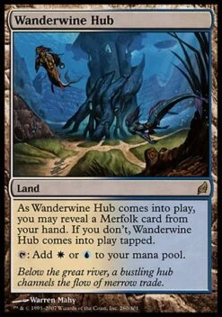 Wizards Of The Coast Magic: Lorwyn 280: Wanderwine Hub