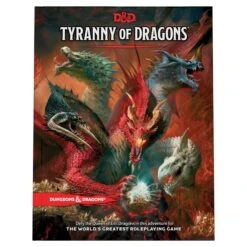 Wizards Of The Coast Tyranny Of Dragons