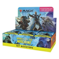 Wizards Of The Coast MtG: March Of The Machine Set Booster Box