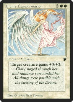 Wizards Of The Coast Divine Transformation - Legends