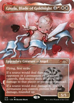 Wizards Of The Coast Gisela, Blade Of Goldnight - Secret Lair Drop (Borderless)