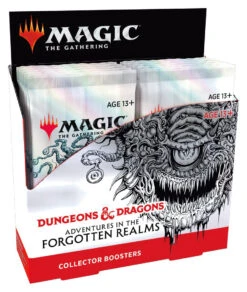 Wizards Of The Coast MtG: Adventures In The Forgotten Realms Collector's Booster Box