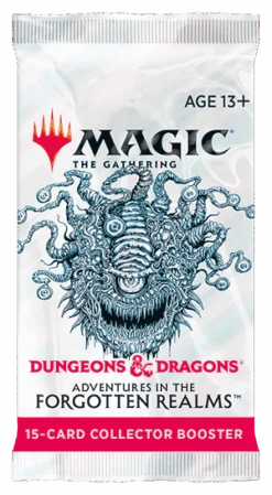 Wizards Of The Coast MtG: Adventures In The Forgotten Realms Collector's Booster