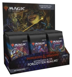 Wizards Of The Coast MtG: Adventures In The Forgotten Realms Set Booster Box