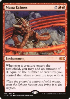 Wizards Of The Coast Mana Echoes - Double Masters Foil