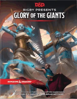 Wizards Of The Coast Bigby Presents : Glory Of The Giants
