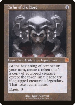 Wizards Of The Coast Helm Of The Host (BRR-019) - The Brothers' War Retro Artifacts Foil