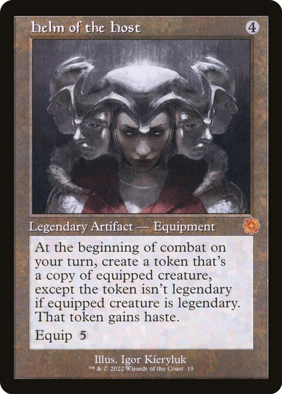 Wizards Of The Coast Helm Of The Host (BRR-019) - The Brothers' War Retro Artifacts Foil 3 Wizards Of The Coast Helm Of The Host (BRR-019) - The Brothers' War Retro Artifacts Foil