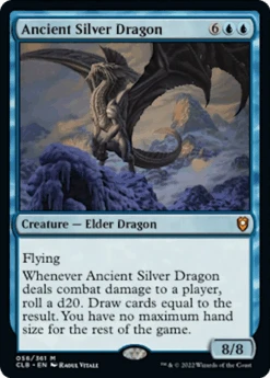 Wizards Of The Coast Ancient Silver Dragon