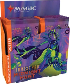 Wizards Of The Coast MtG: Innistrad : Midnight Hunt Collector's Booster Box