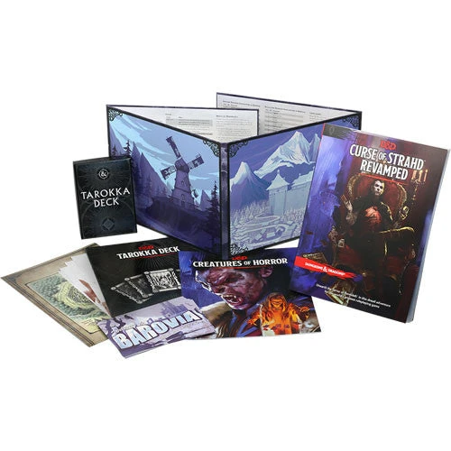 Wizards Of The Coast Curse Of Strahd Revamped Boxed Set 4 Wizards Of The Coast Curse Of Strahd Revamped Boxed Set - Image 2