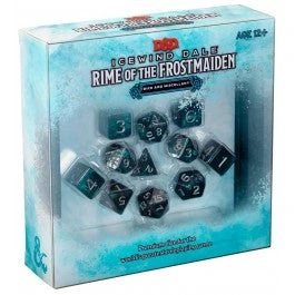 Wizards Of The Coast Rime Of The Frostmaiden Dice Set 3 Wizards Of The Coast Rime Of The Frostmaiden Dice Set
