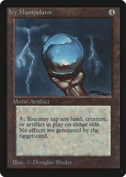 Wizards Of The Coast Icy Manipulator - Limited Edition Beta