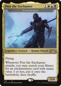 Wizards Of The Coast Zur The Enchanter - Secret Lair Drop / Post The Enchanter Foil