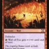 Wizards Of The Coast Wall Of Fire - Tenth Edition Foil -Wizards Of The Coast d6f56b2c f4e4 42ea a31a bd929d2d2ebc 04553.1687282751