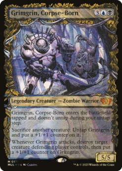 Wizards Of The Coast Grimgrin, Corpse-Born (MUL-171) - Multiverse Legends: (Showcase) Foil