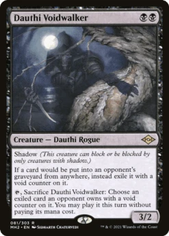 Wizards Of The Coast Dauthi Voidwalker - Modern Horizons 2 Foil