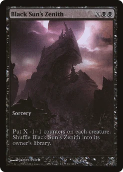Wizards Of The Coast Black Sun's Zenith (PDCI-068) - DCI Promos Foil