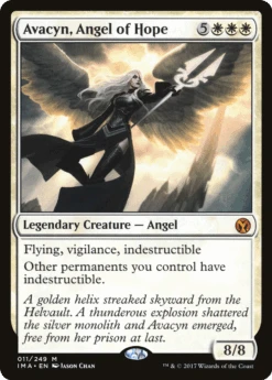 Wizards Of The Coast Avacyn, Angel Of Hope (IMA-011) - Iconic Masters Foil
