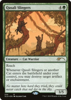Wizards Of The Coast Qasali Slingers - Secret Lair Drop Foil
