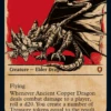 Wizards Of The Coast Ancient Copper Dragon: (Showcase) -Wizards Of The Coast e12d32a7 60b4 4e49 b279 970b170c1a9c 27202.1654670066