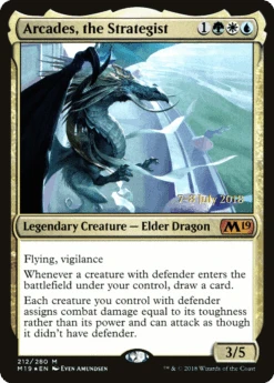 Wizards Of The Coast Arcades, The Strategist (PM19-212S) - Core Set 2019 Promos Foil