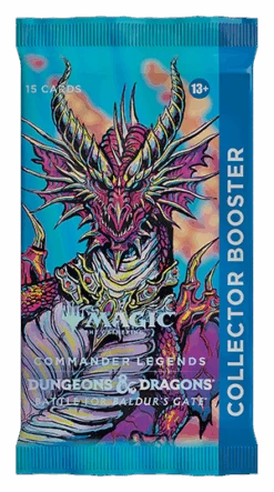 Wizards Of The Coast MtG: Battle For Baldur's Gate Collector's Booster