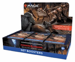 Wizards Of The Coast MtG: Battle For Baldur's Gate - Set Booster Box