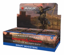 Wizards Of The Coast MtG: Battle For Baldur's Gate Draft Booster Box