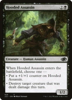 Wizards Of The Coast Hooded Assassin - Jumpstart 2022