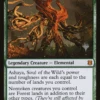 Wizards Of The Coast Ashaya, Soul Of The Wild (PZNR-179P) - Zendikar Rising Promos