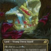 Wizards Of The Coast Zagoth Triome (IKO-313) - Ikoria: Lair Of Behemoths: (Showcase) (Borderless) Foil -Wizards Of The Coast f809f970 25a7 4c34 b98f 1cb08012080d 38104.1690465418