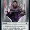 Wizards Of The Coast Liliana, The Last Hope Emblem - Double Masters 2022 Tokens Foil