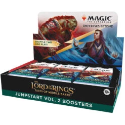 Wizards Of The Coast MtG: Lord Of The Rings :Tales Of Middle-Earth Jumpstart Vol. 2 Booster Box