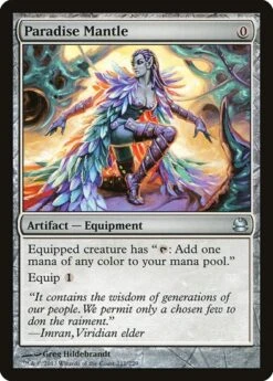 Wizards Of The Coast Magic: Modern Masters 211: Paradise Mantle