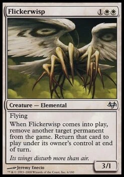 Wizards Of The Coast Magic: Eventide 006: Flickerwisp