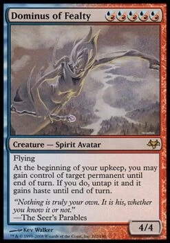 Wizards Of The Coast Magic: Eventide 102: Dominus Of Fealty