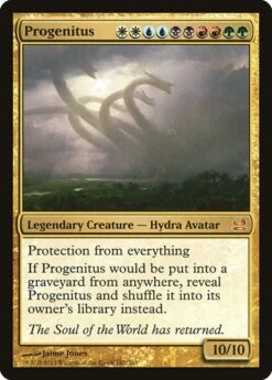 Wizards Of The Coast Magic: Modern Masters 182: Progenitus