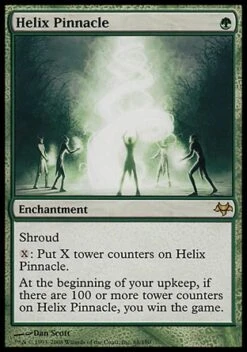 Wizards Of The Coast Magic: Eventide 068: Helix Pinnacle